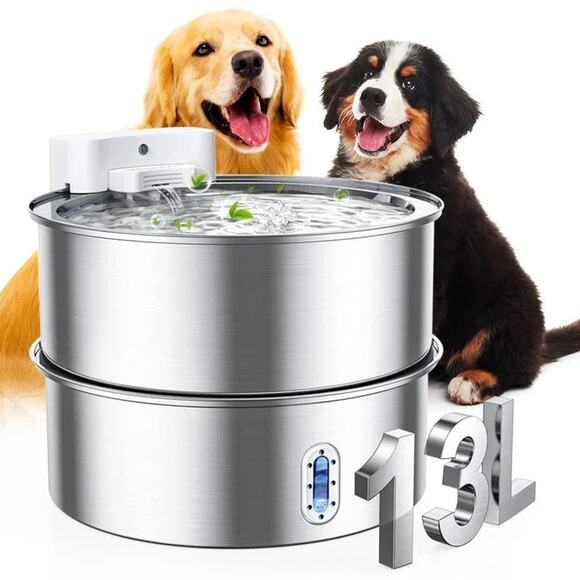 Meowant Other - Meowant Stainless Steel Dog Water Fountain-DF01